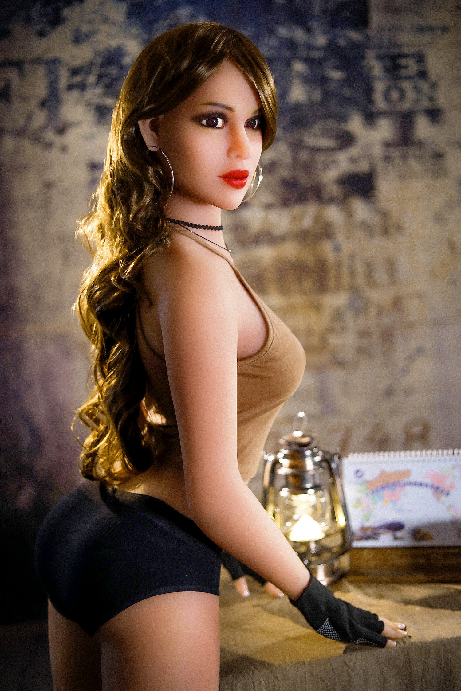 Norah Sexdocka (SY-Doll 166 cm C-kupa TPE)