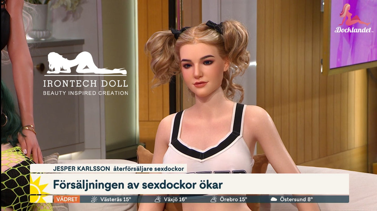 Eila Adams pornostjerne sexdukke (Irontech Doll 160 cm C-cup silikone)