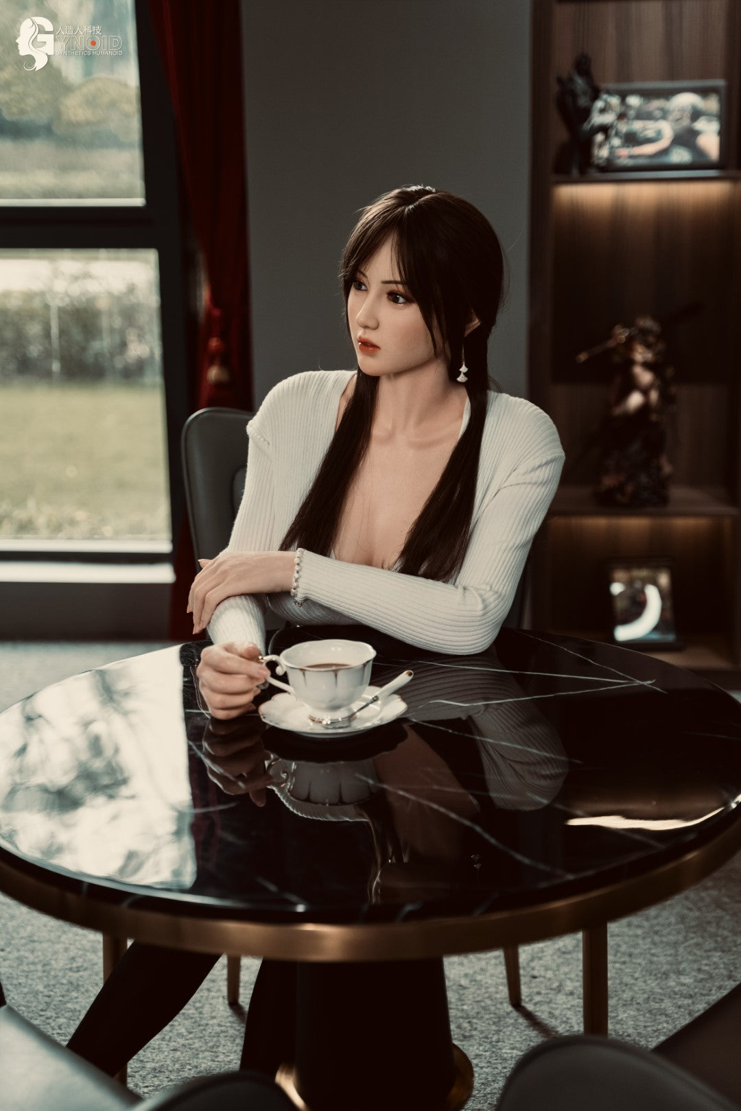 sexdukke Leyla Model 19R Deluxe (Gynoid Doll 168 cm F-cup silikone)