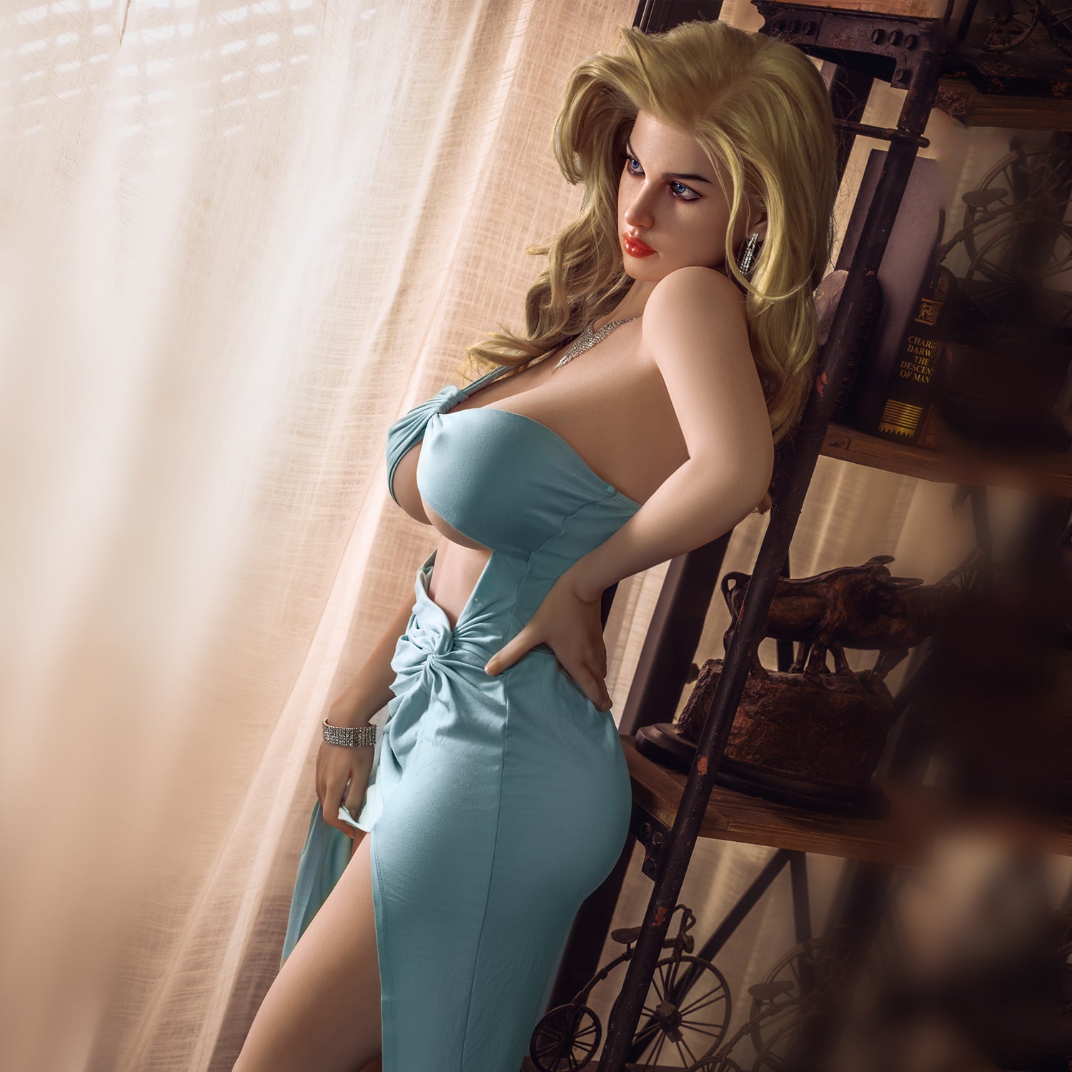 Ornella Sexdocka (SY-Doll 170 cm D-kupa TPE)