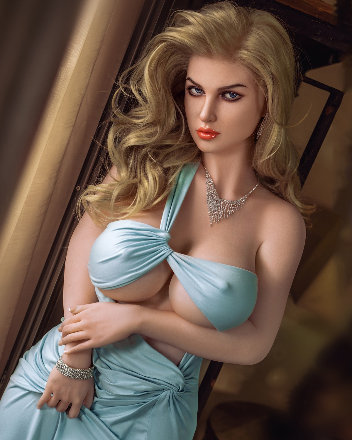 Ornella Sexdocka (SY-Doll 170 cm D-kupa TPE)