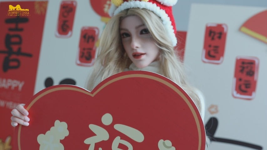 Vivian sexdukke (Irontech Doll 163 cm B-cup S31 silikone)