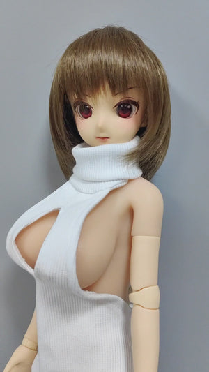 Vanya sexdukke (Climax Doll Mini 62 cm f-cup silikone)