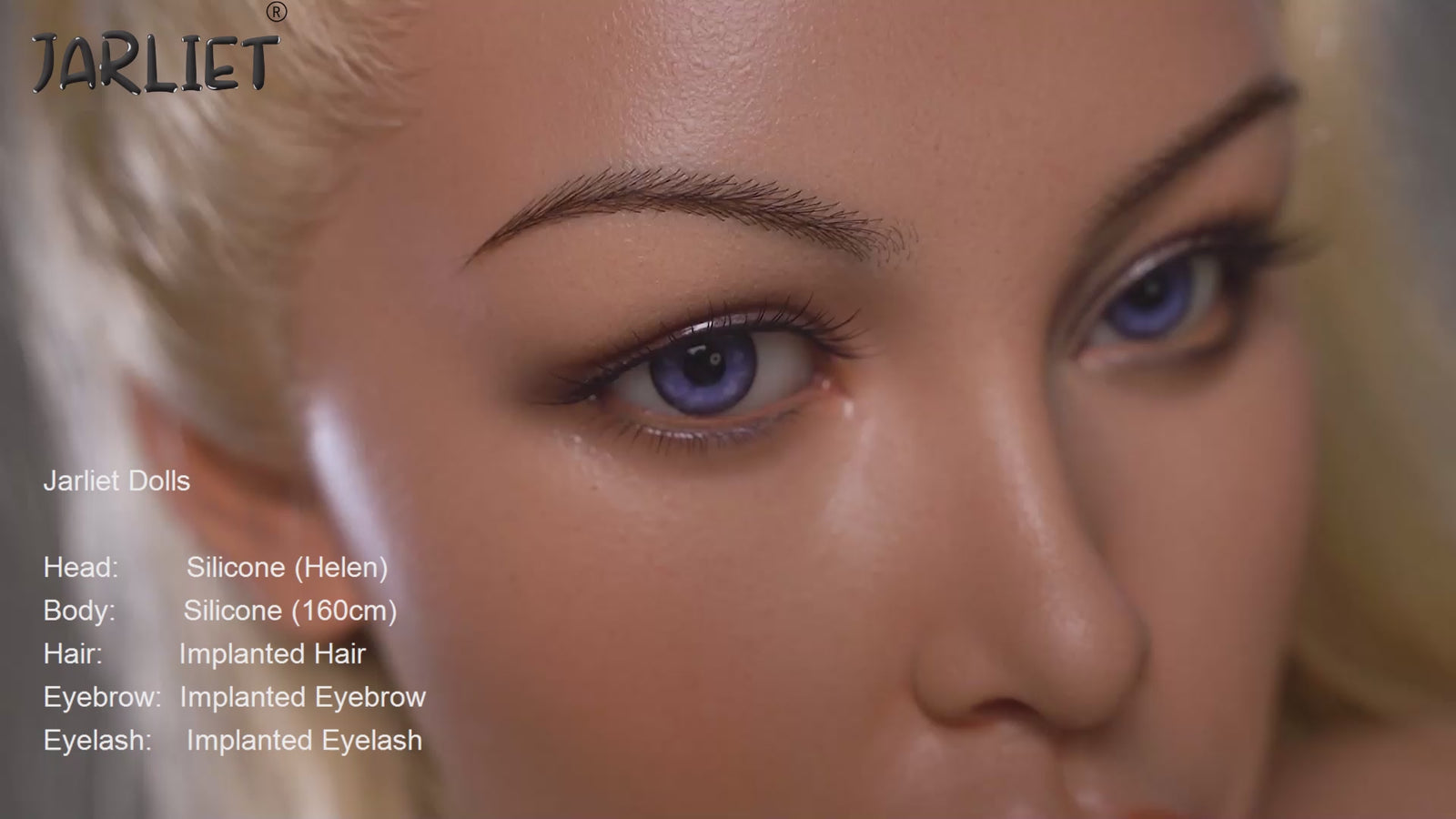 Helena sexdukke (Jarliet 160 cm C-cup silikone)