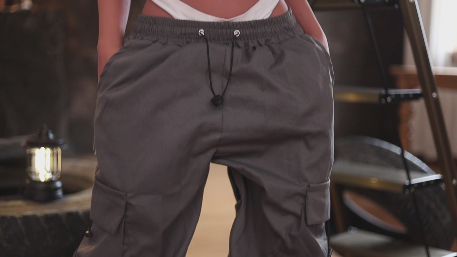 Jamie sexdukke (EL-Doll 153 cm J-cup TPE+silikone) EXPRESS