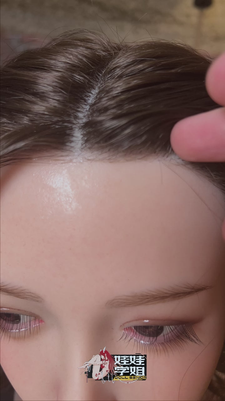 Xuanying sexdukke (Dukke Senior 168cm E-cup #13 silikone)