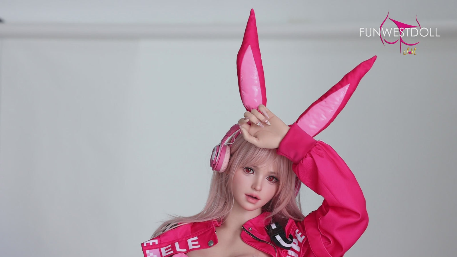 Lily sexdukke (FunWest Doll 157 cm G-cup #036SJ RST silikone)