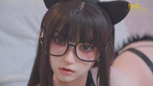 Suki Cat Sex Doll (Irontech Doll 165 cm f-cup S20 silikone)