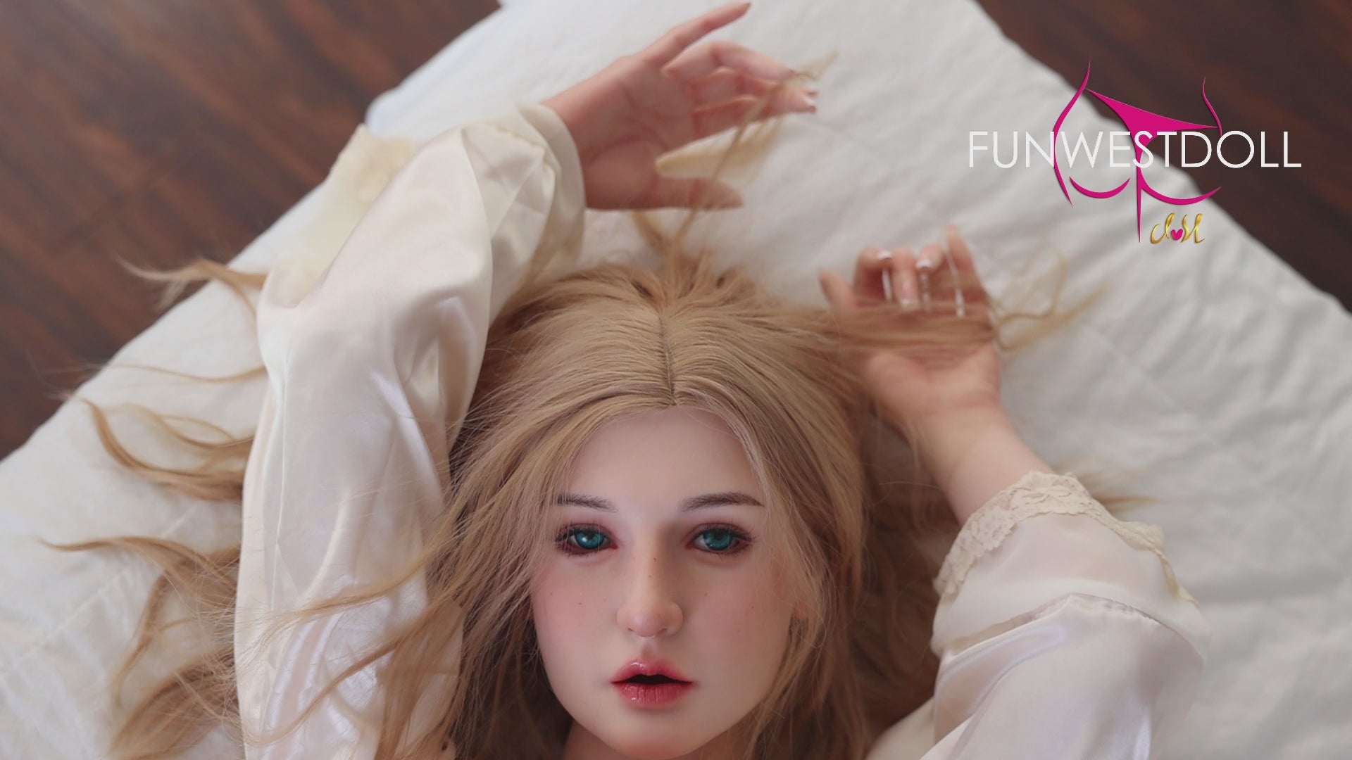 Cherie sexdukke (FunWest Doll 160 cm e-cup #047SJ silikone)