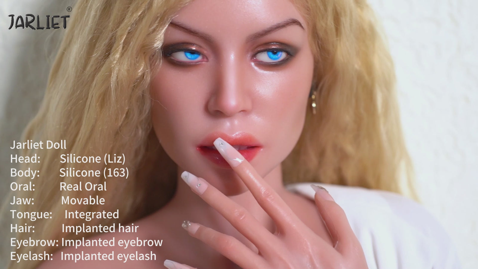 Lisa 1 sexdukke (Jarliet 163 cm D-cup silikone)