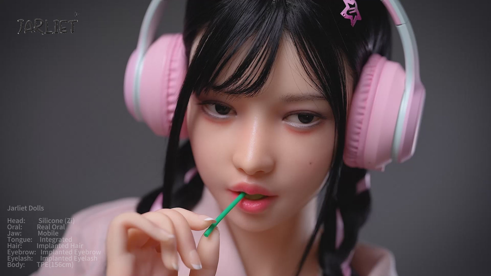 Zi sexdukke (Jarliet 156 cm C-cup TPE+silikone)