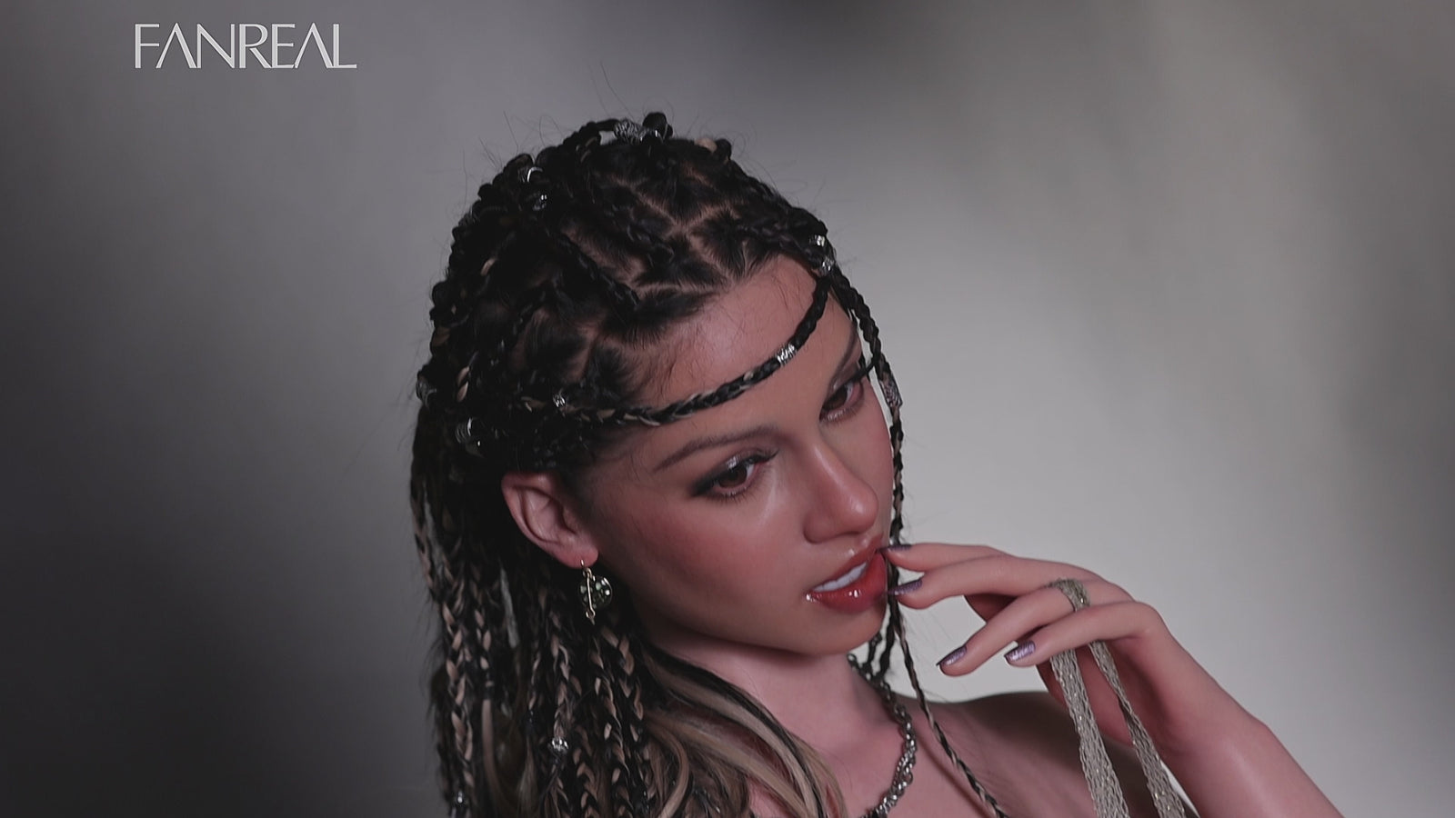 Vanessa sexdukke (FanReal Doll 168 cm F-cup silikone)