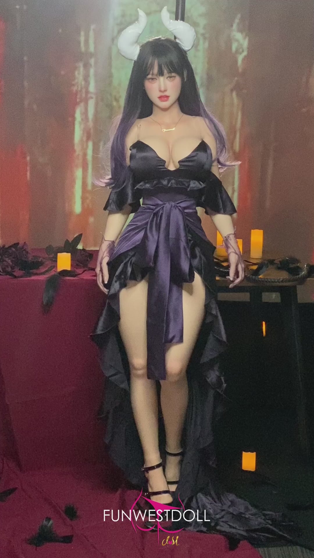 Chloe sexdukke (FunWest Doll 160 cm e-cup #035S silikone)