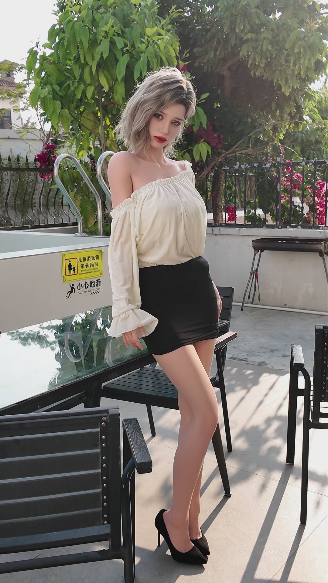 Sofia sexdukke (TOP CYDOLL 168 cm F-cup TPE+silikone)