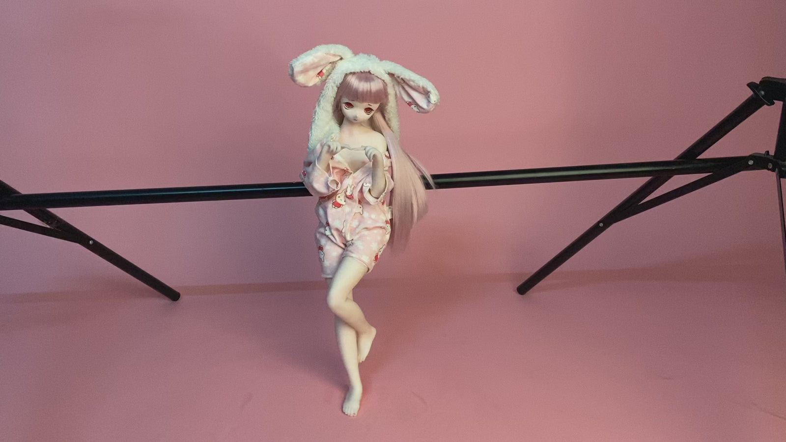 Sally sexdukke (Climax Doll Mini 55 cm A-cup silikone)
