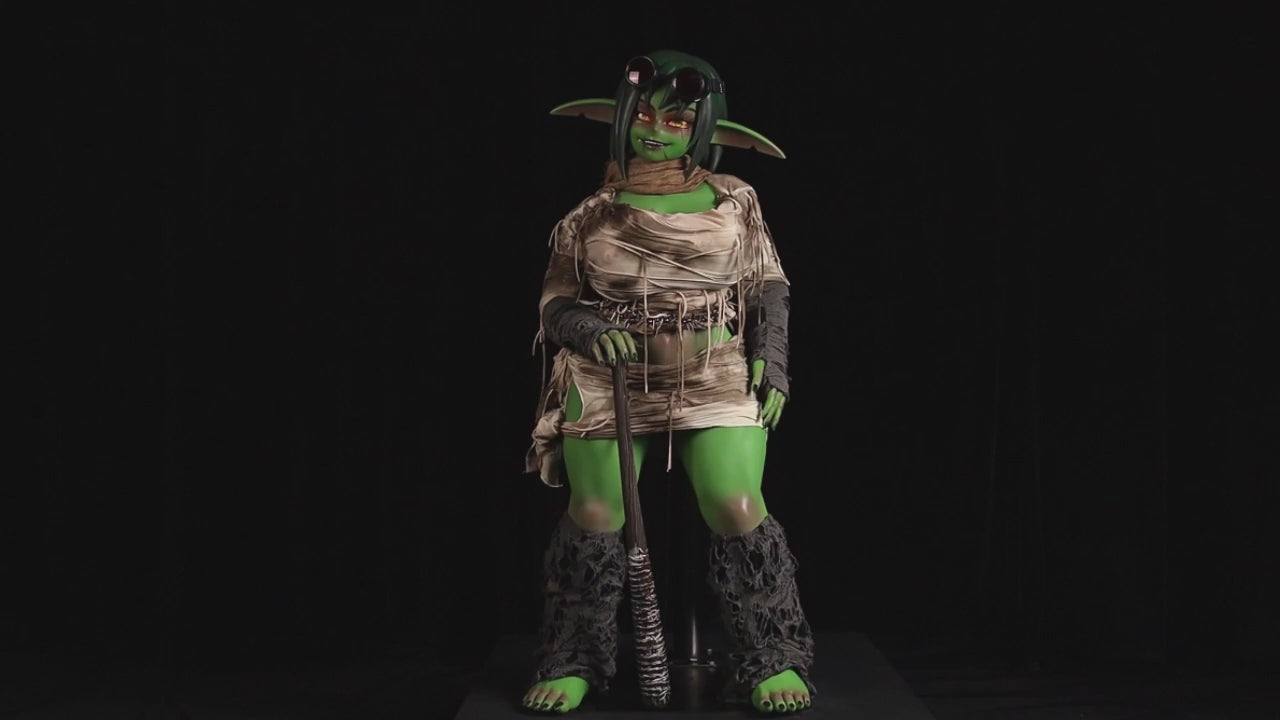 Barza Orc sexdukke (Climax Doll Ultra 120 cm J-cup silikone)