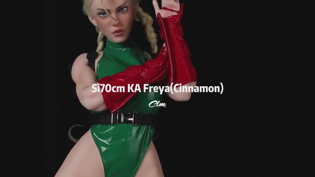 Cammy Sexdocka (Climax Doll Mini 70cm D-kupa Silikon)