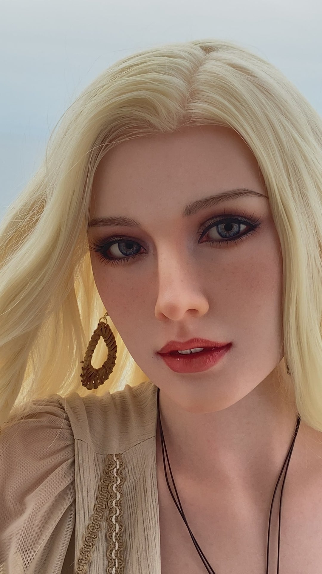 Rozanne sexdukke (Starpery 164 cm D-cup silikone)