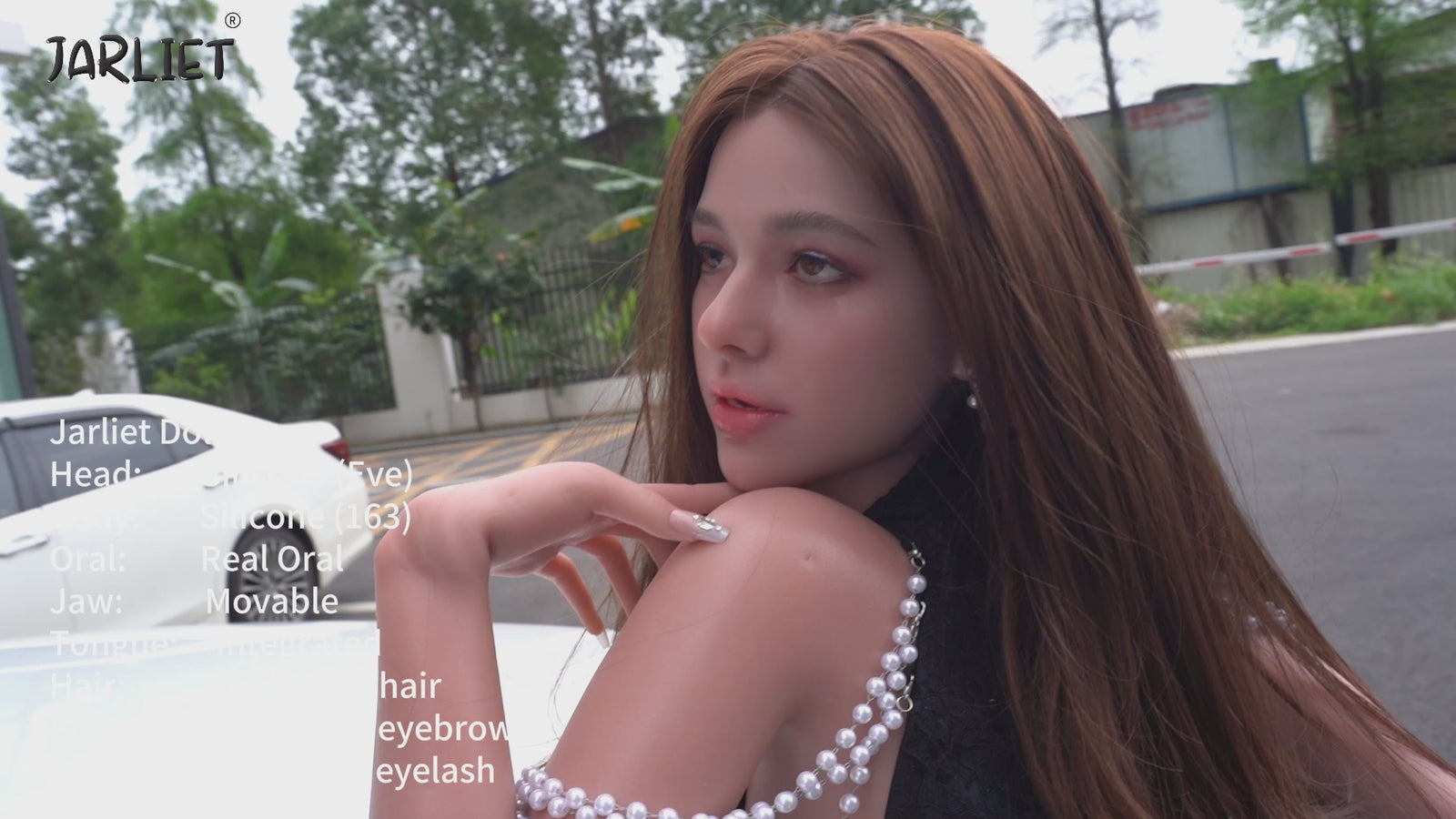 Eva sexdukke (Jarliet 163 cm D-cup silikone)