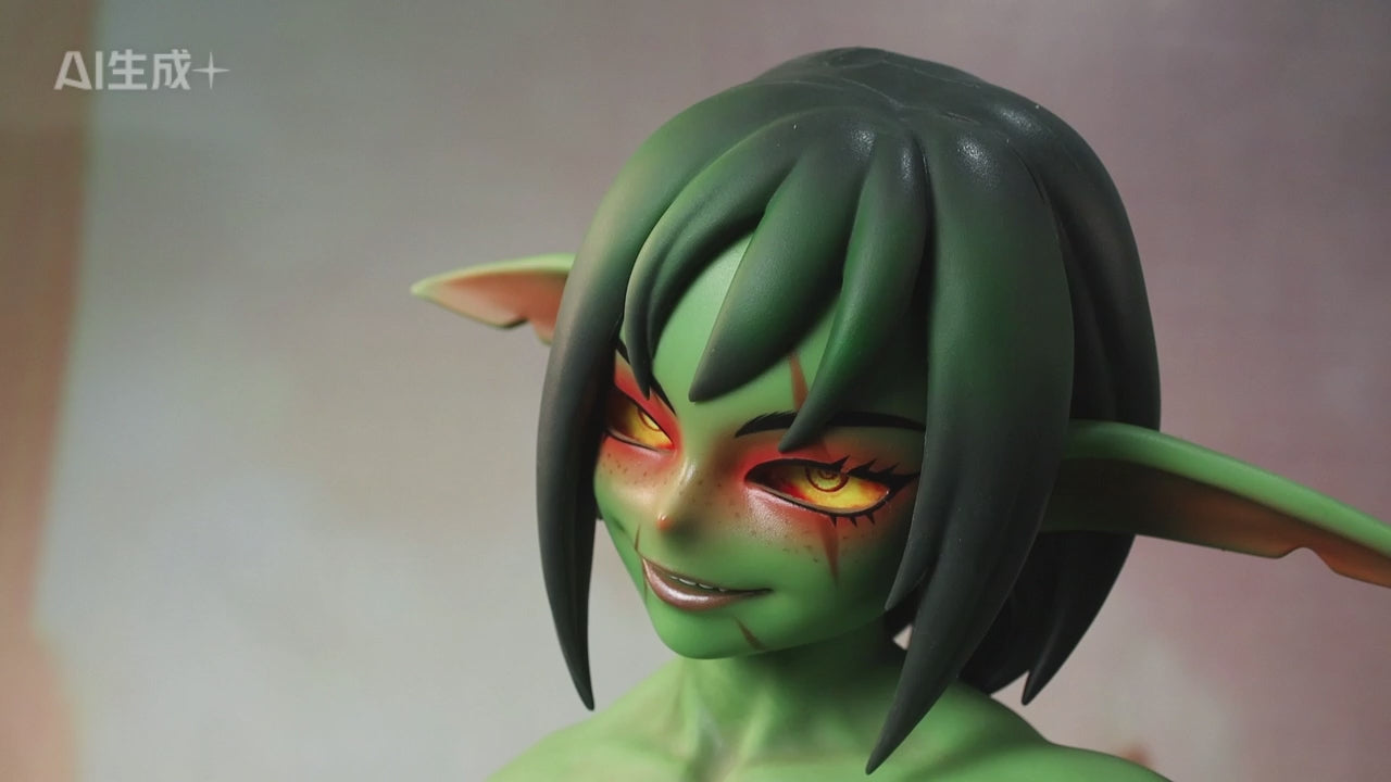 Barza Orc sexdukke (Climax Doll Ultra 120 cm J-cup silikone)