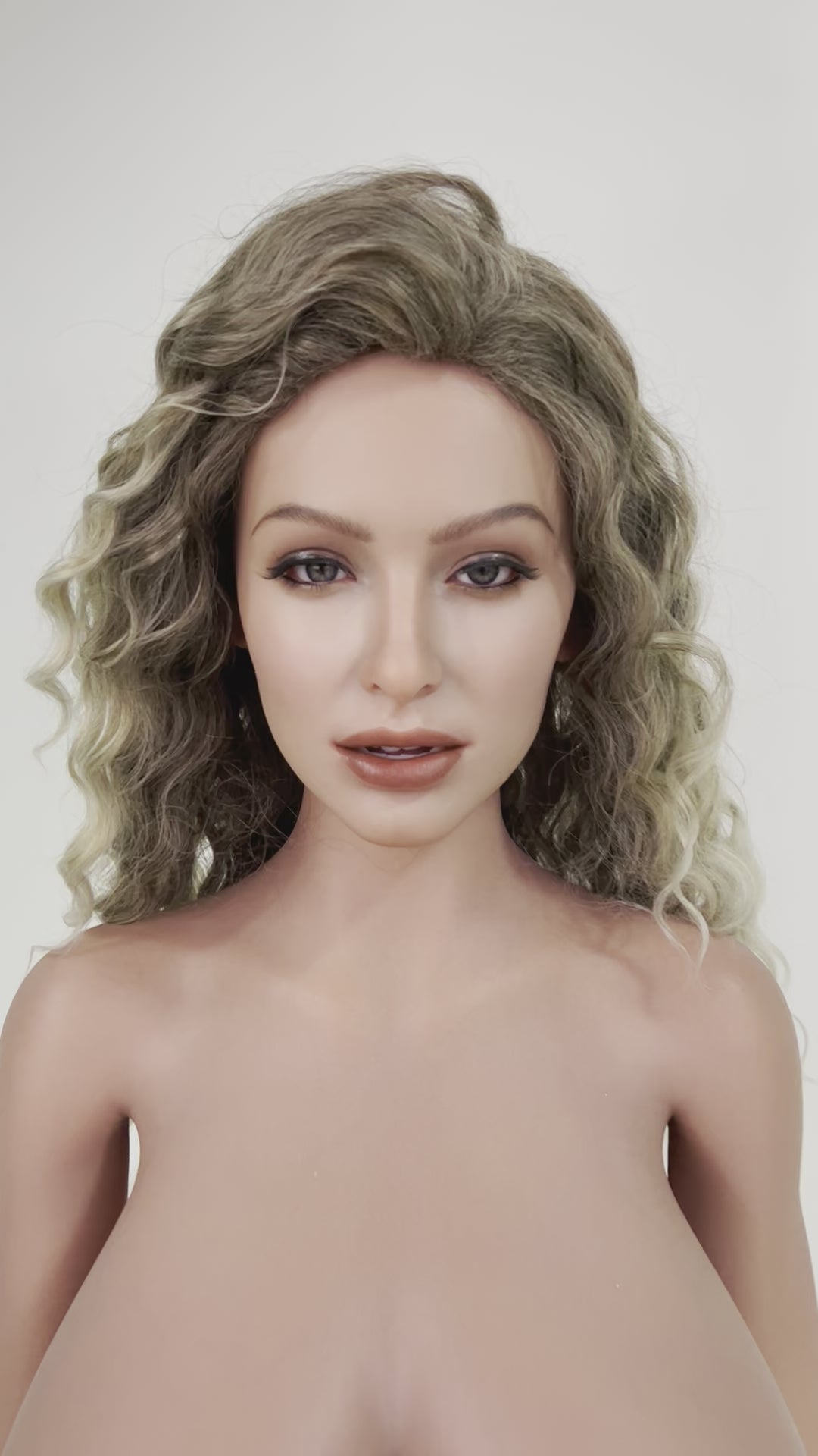 Mariam sexdukke (Zelex 166 cm k-cup ZXE208-1 SLE silikone)