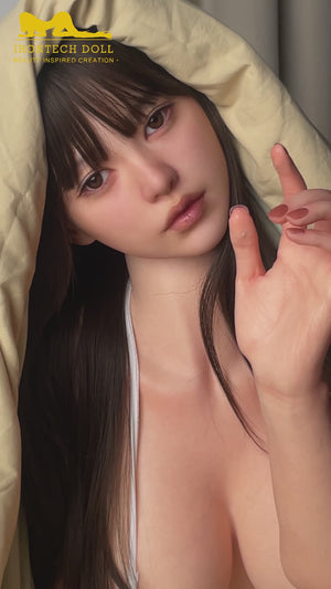 Eileen sexdukke (Irontech Doll 158 cm f-cup S40 silikone)
