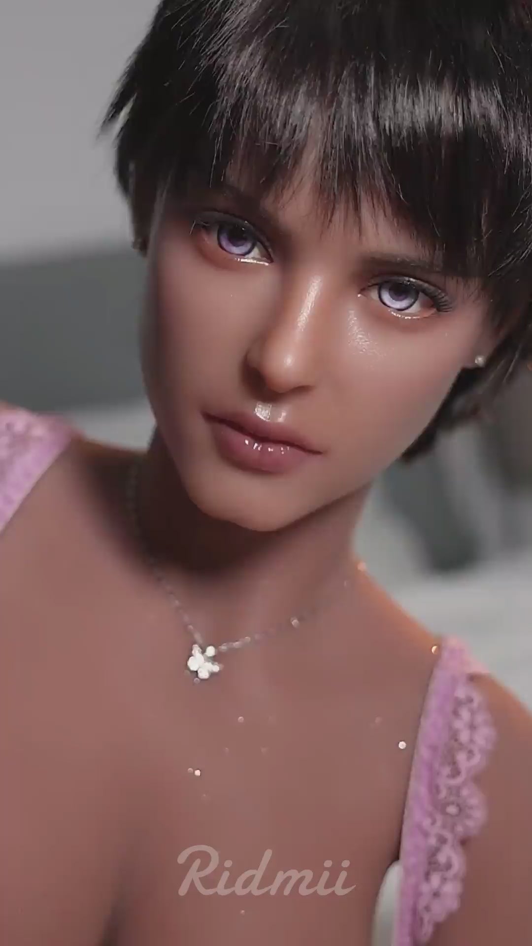 Stephine sexdukke (Ridmii Doll 163 cm d-cup TPE+silikone)