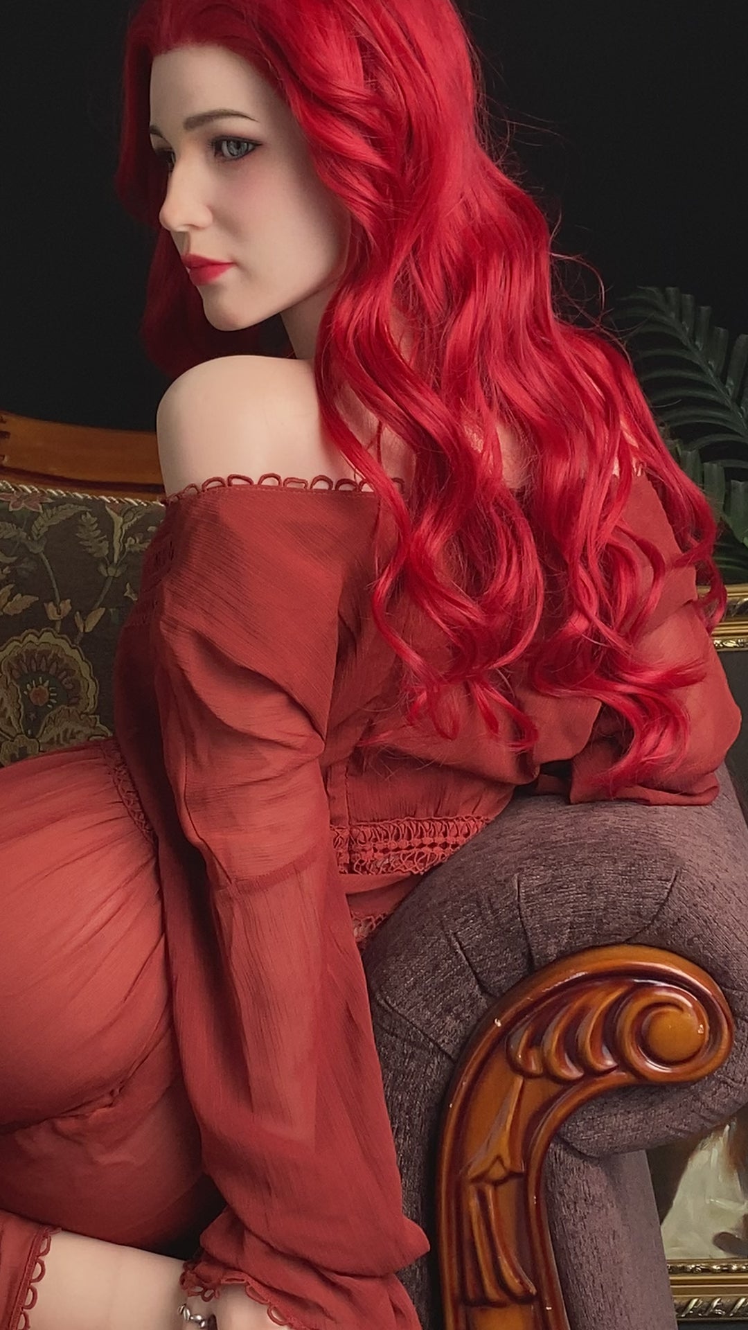 Eva sexdukke (Starpery 171 cm D-cup TPE+silikone)