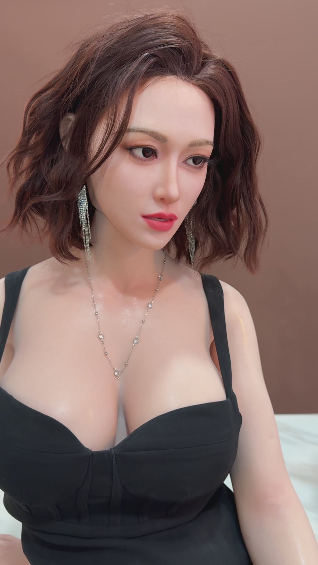 Baochai sexdukke (Starpery 165 cm g-cup TPE+silikone)
