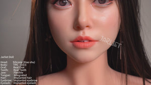 Xiao Shu sexdukke (Jarliet 163 cm c-cup TPE+silikone)