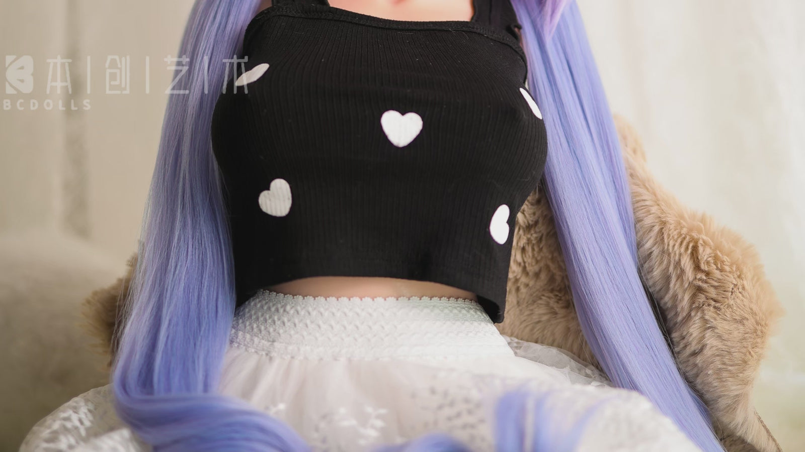 Burako Torso sexdukke (BC-Doll 86 cm E-cup #M03 silikone)