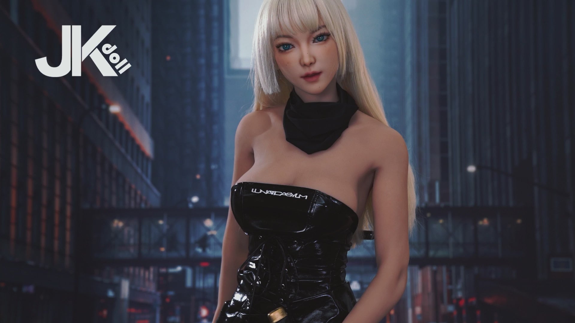 Ninja sexdukke (JK-Doll 160 cm d-cup JK3 TPE)