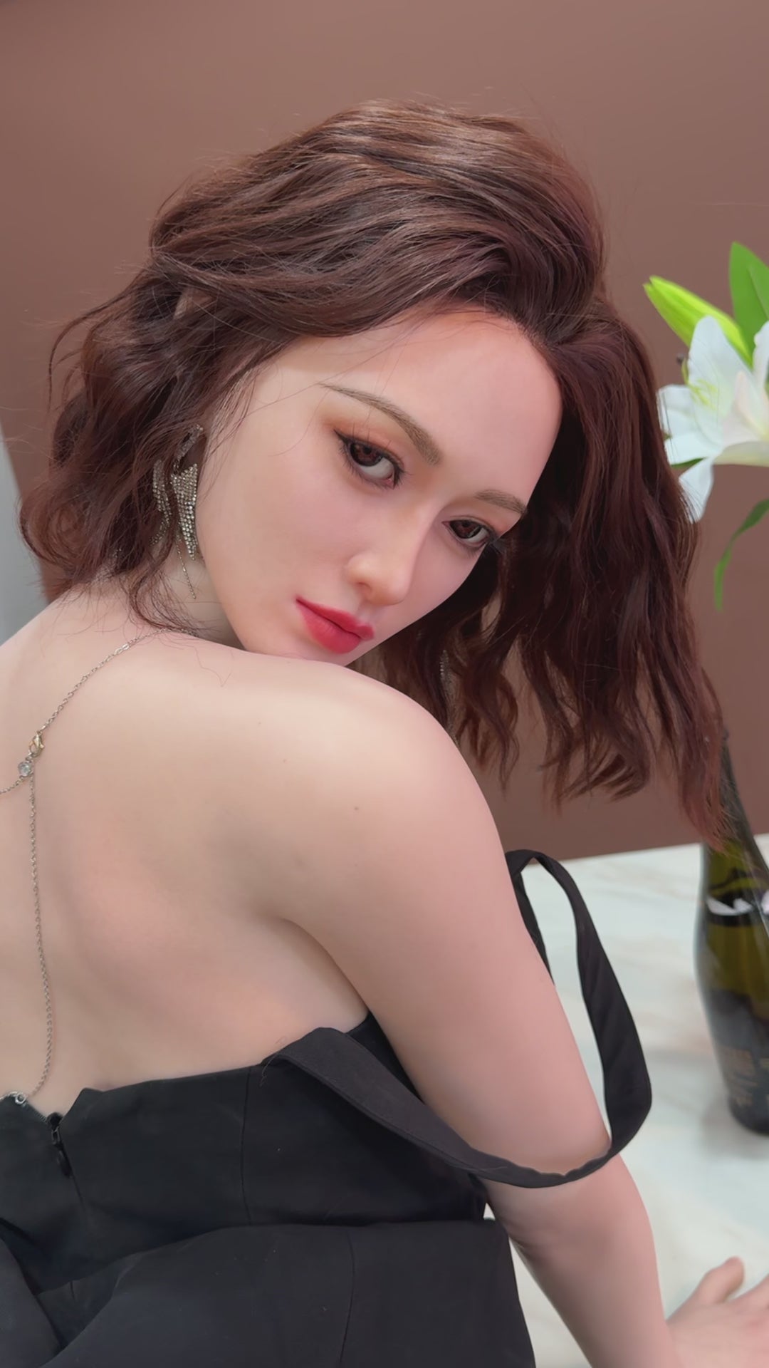 Baochai sexdukke (Starpery 165 cm g-cup TPE+silikone)