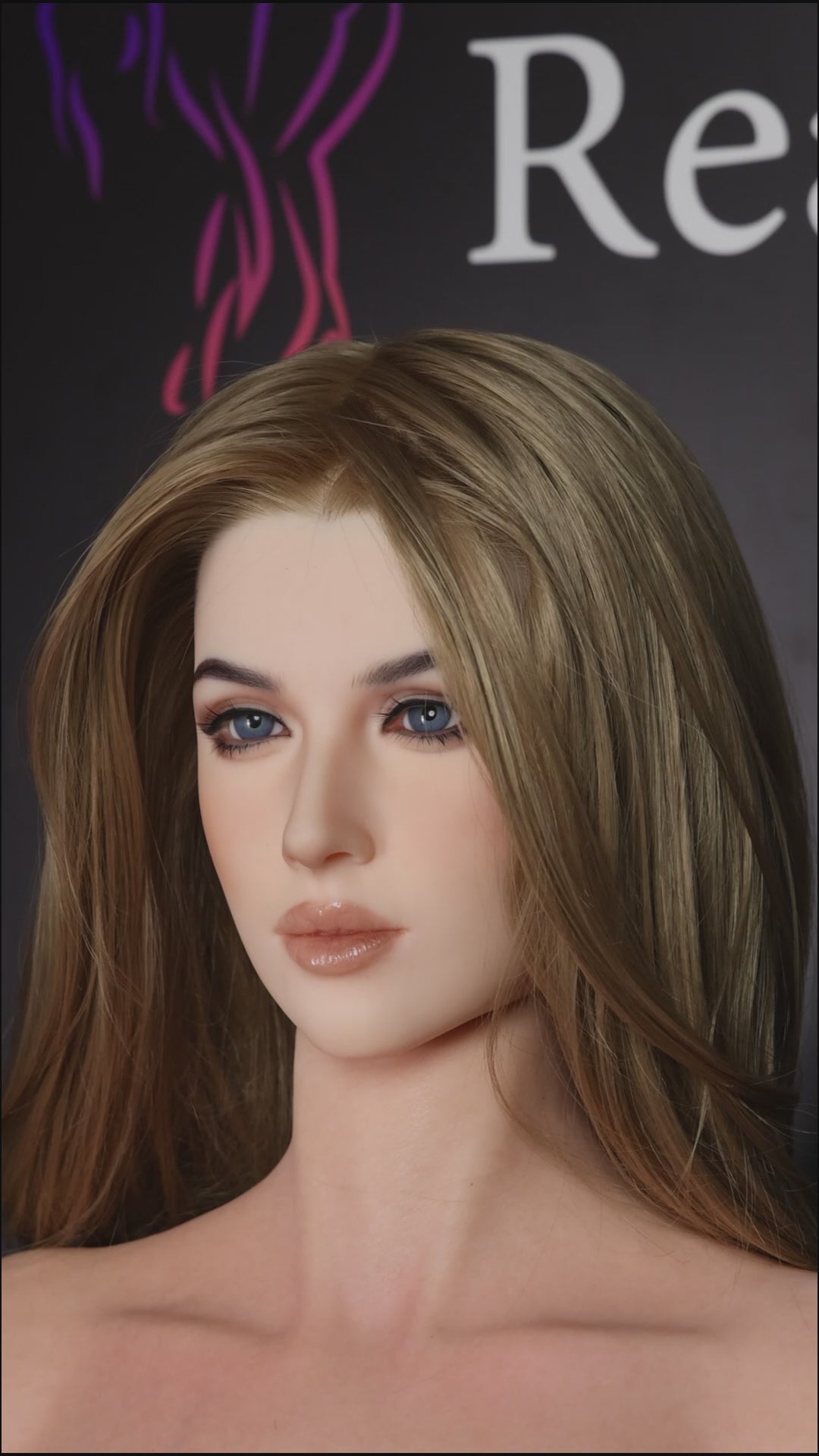 Adel sexdukke (Real Lady 168 cm E-cup R1 silikone)