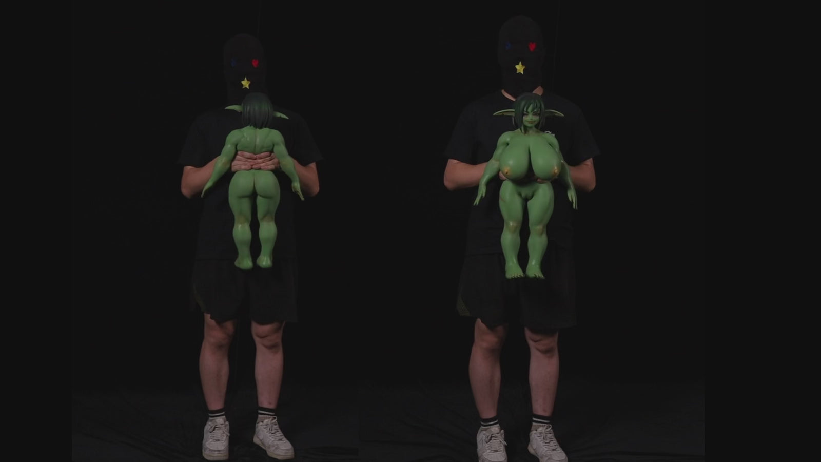 Zarga Night Elf Sexdocka (Climax Doll Mini 70cm V-kupa Silikon)