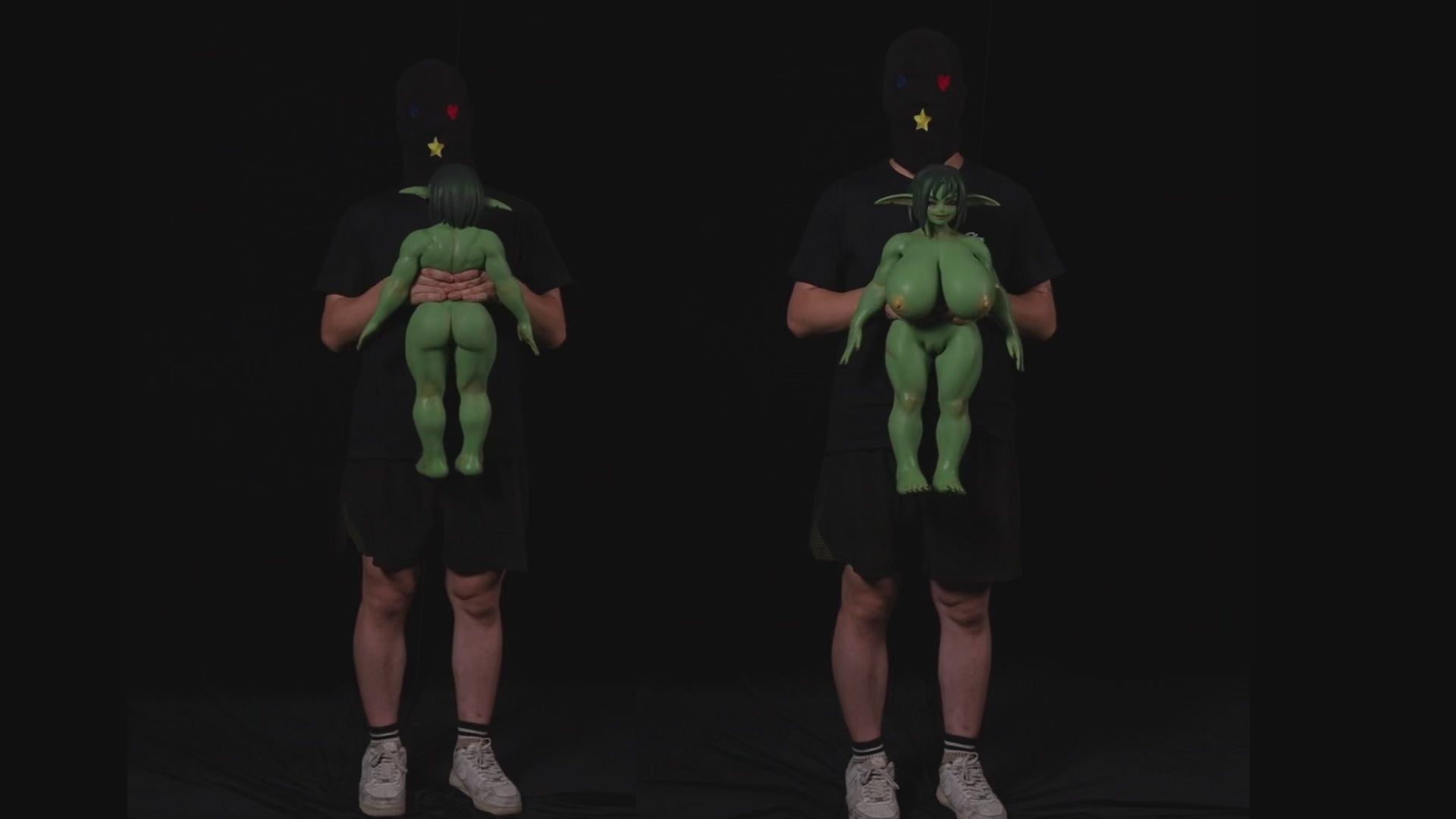 Zarga Orc sexdukke (Climax Doll Mini 70 cm v-cup silikone)