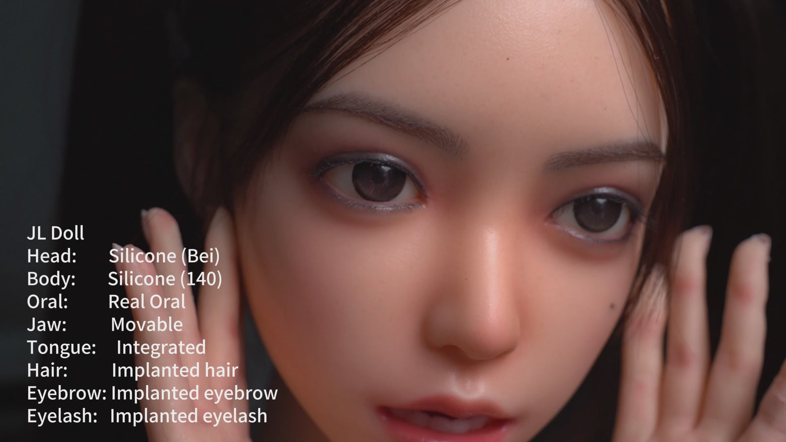 Bede sexdukke (Jarliet 140 cm C-cup silikone)