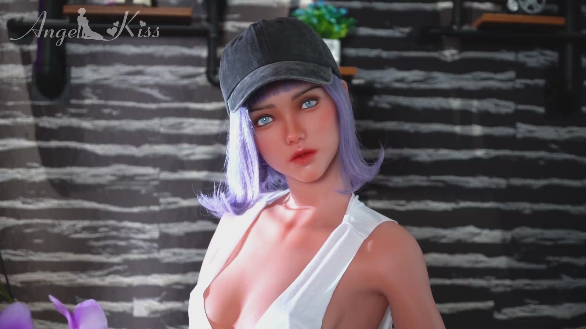 Ela sexdukke (AK-doll 172 cm D-cup LS#50 silikone)