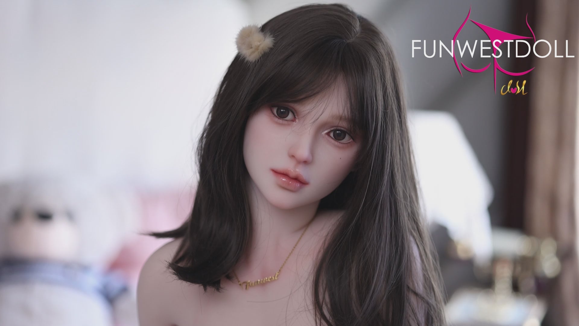 Lily sexdukke (FunWest Doll 152 cm d-cup #036 S-TPE) EXPRESS