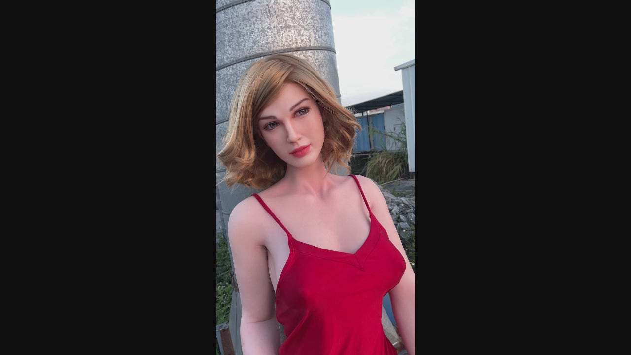 Olivia sexdukke (Starpery 174 cm D-cup TPE+silikone)