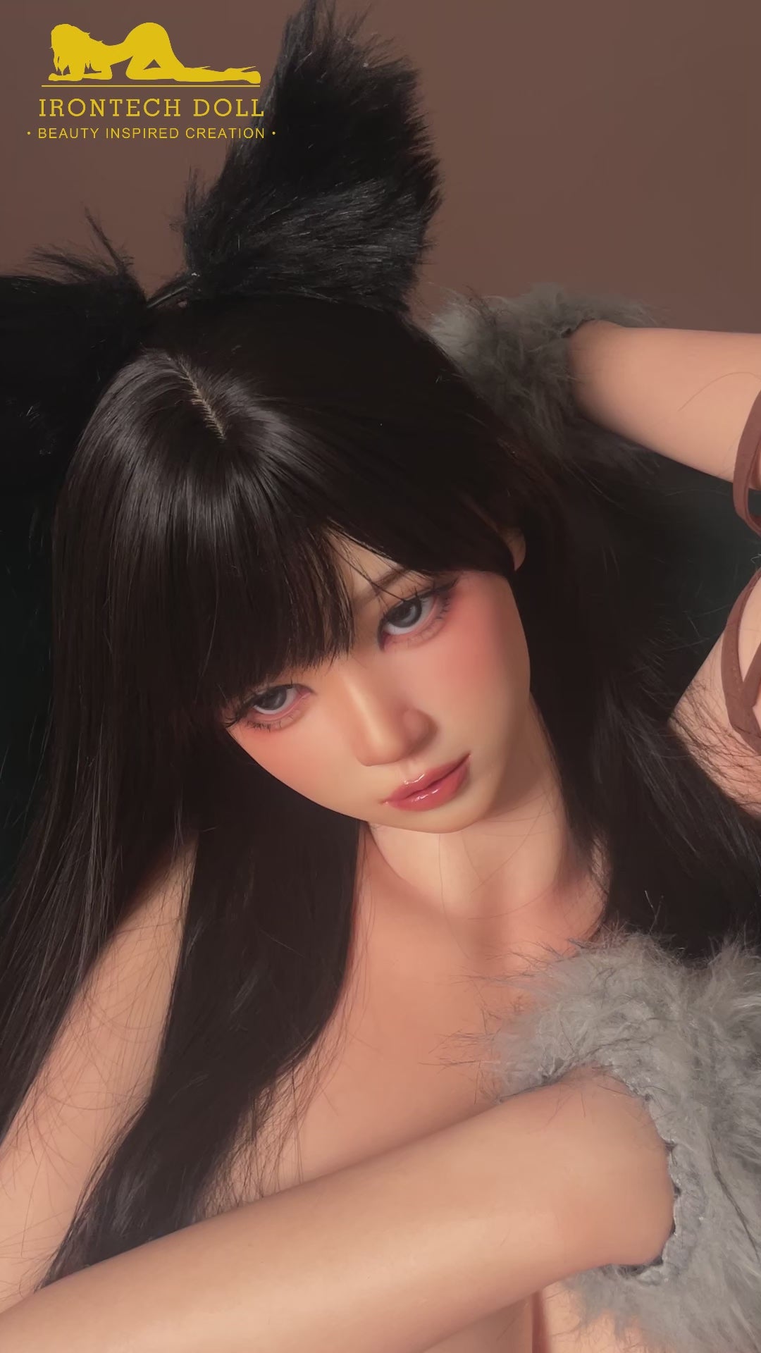 Ni sexdukke (Irontech Doll T165 cm F-cup T3 silikone)