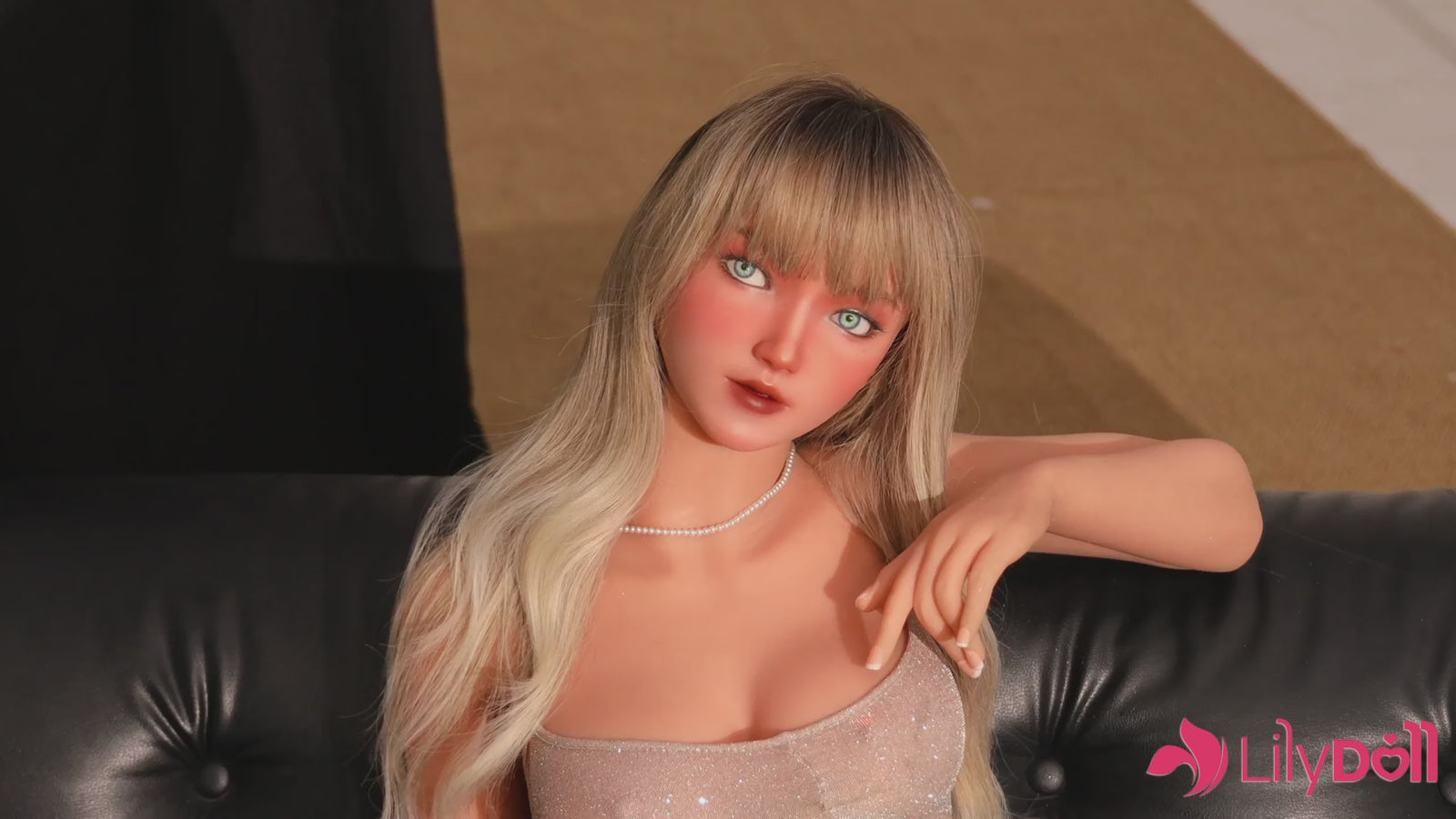 Freya-B Sex dukke (LilyDoll 158 cm D-cup #LD007 silikone+TPE)