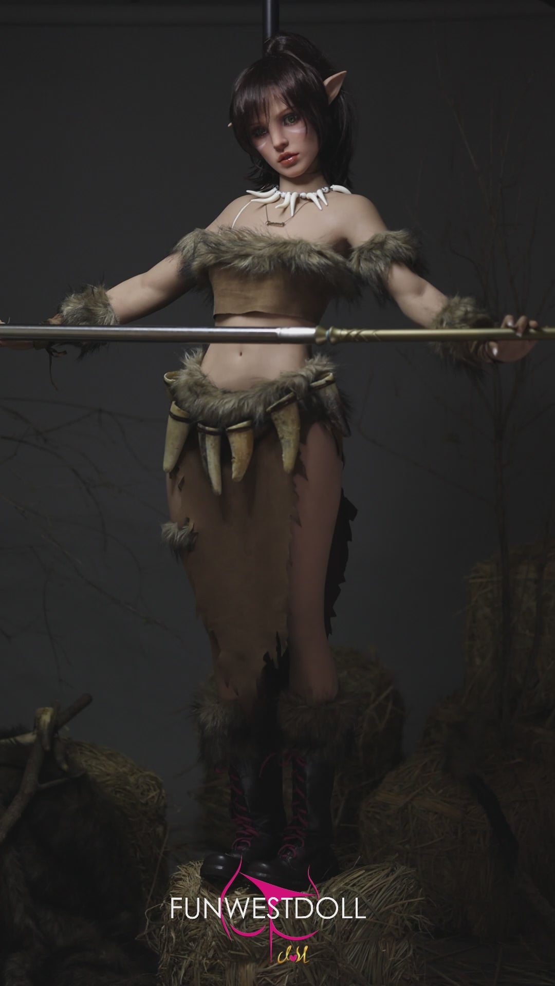 Kylie sexdukke (FunWest Doll 159 cm A-cup #040 TPE)