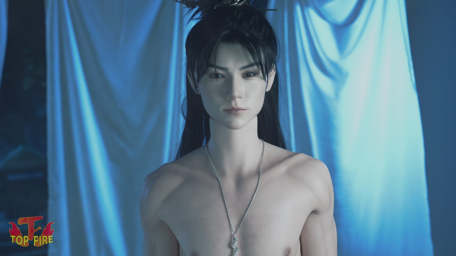 Max Manlig Sexdocka (Top Fire Doll 173cm T70 Silikon)
