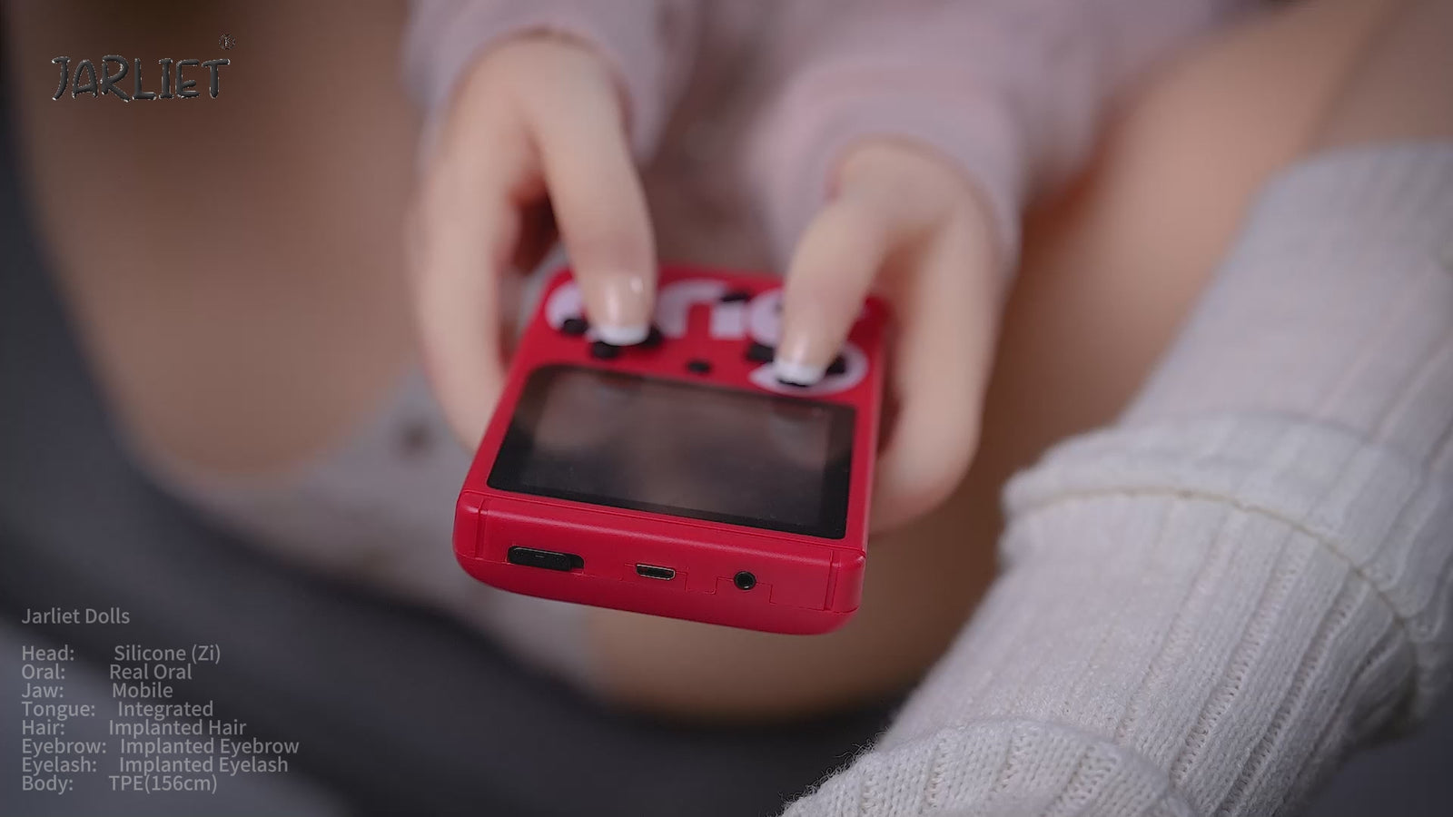 Zi sexdukke (Jarliet 156 cm C-cup TPE+silikone)
