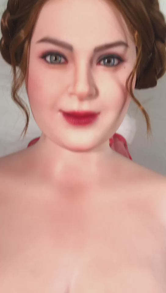 Elfenben sexdukke (Starpery 161 cm H-cup TPE+silikone)