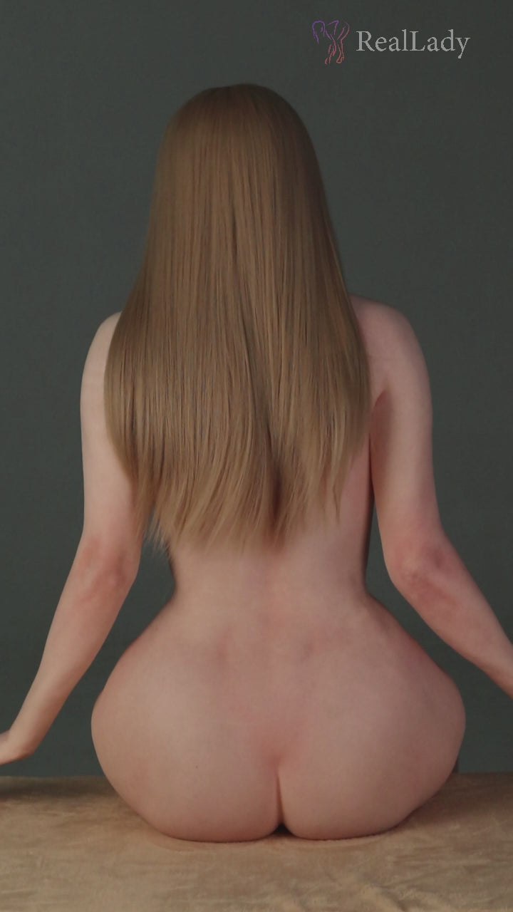 Sylvia Angels sexdukke (Real Lady 170 cm C-cup S42 silikone)