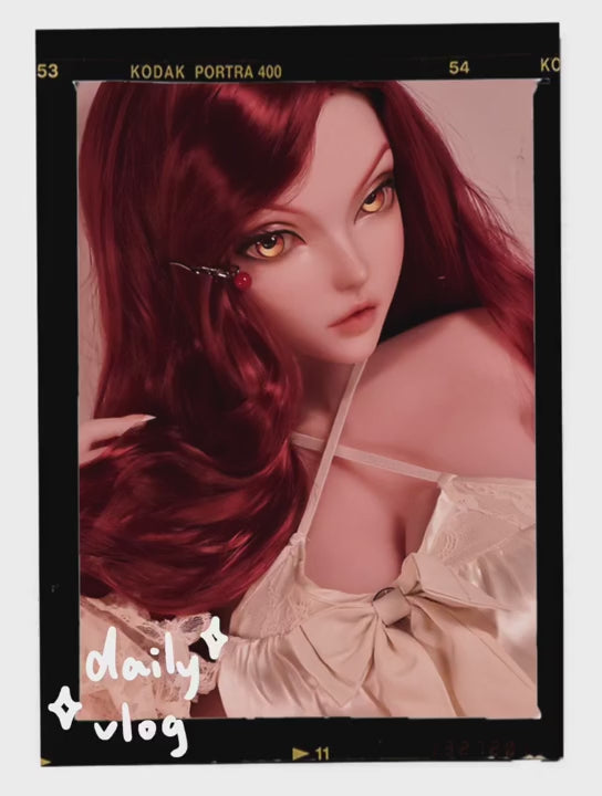 Andrea Cooper sexdukke (Elsa Babe 148 cm DHR010 silikone)