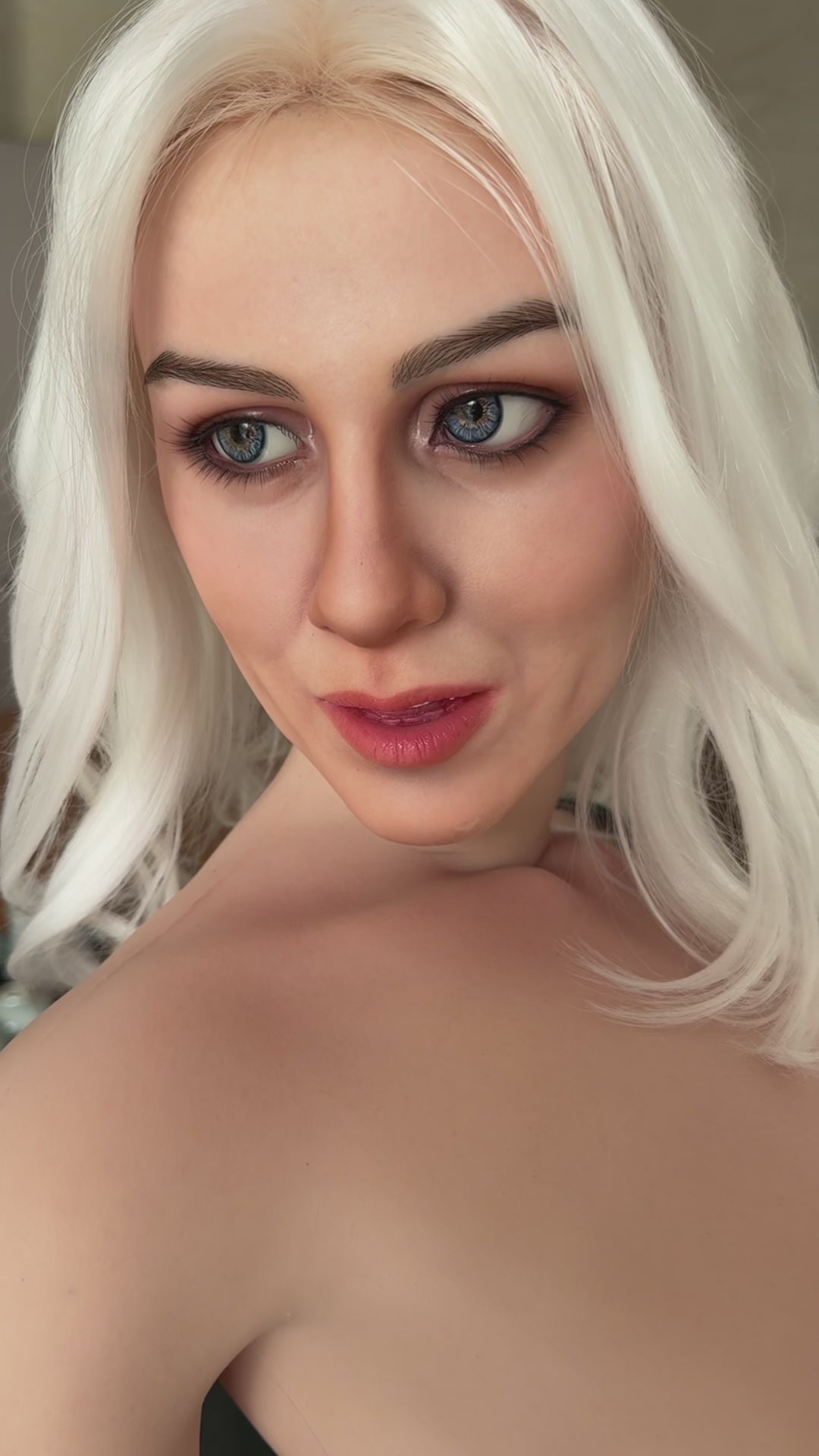 Lydia sexdukke (Starpery 148 cm J-cup TPE+silikone)