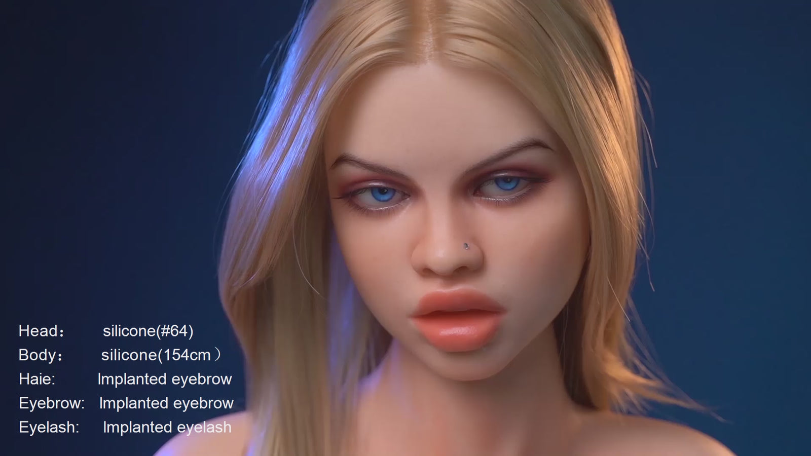 Bestie sexdukke (Jarliet 154 cm C-cup silikone)